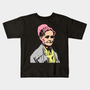 LUCRETIA MOTT Kids T-Shirt